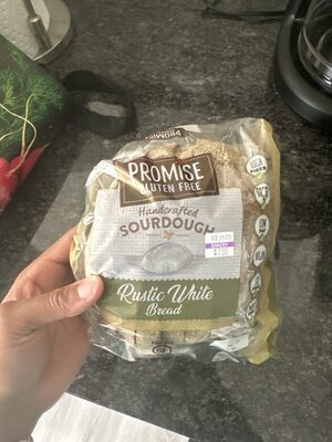 Handcrafted Sourdough Rustic White Bread