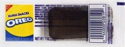 Handi-Snacks Cookies 1X1 Oz