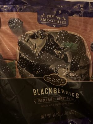 Handpicked Blackberries