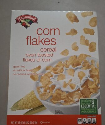 Hannaford Corn Flakes