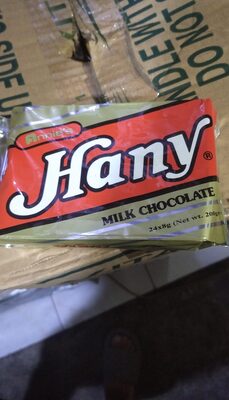 Hany milk choco