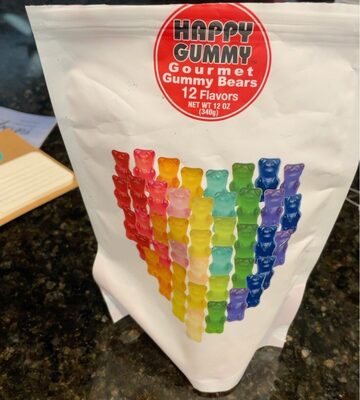 Happy gummy bears
