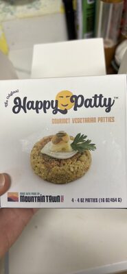 Happy Patty Gourmet Vegetarian Patties