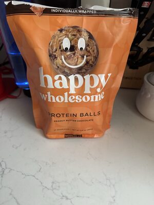 Happy Wholesome Protein Balls