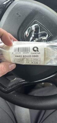 Hard Boiled Eggs