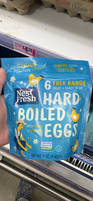 Hard Boiled Eggs