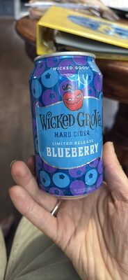 Hard Cider Blueberry