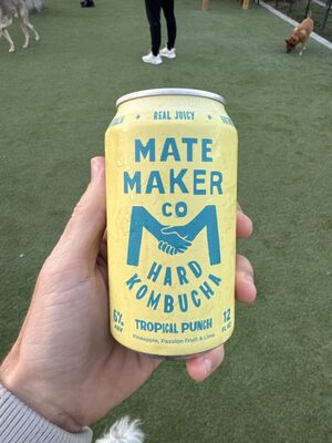 Hard Kombucha Tropical Punch