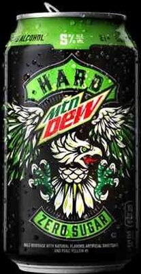 Hard Mountain Dew Zero Sugar, Original, Can