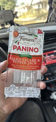 Hard Salami & Pepper Jack