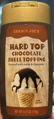 Hard Top Chocolate Shell Topping