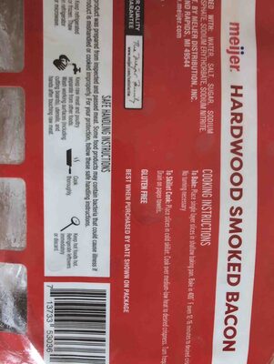 Hardwood Smoked Bacon