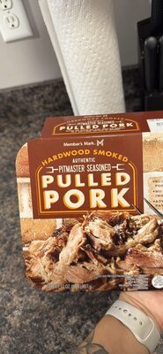 Hardwood Smoked Pitmaster Seasoned Pulled Pork