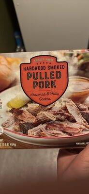 Hardwood Smoked Pulled Pork