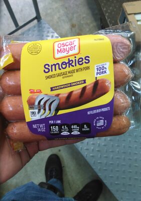 Hardwood smoked smokies uncured sausage, hardwood smoked