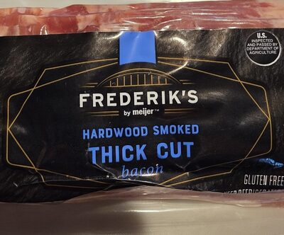 Hardwood Smoked Thick Cut Bacon