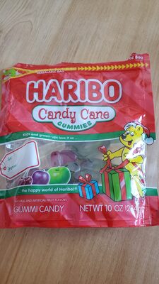 Haribo Candy Cane Gummies