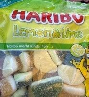 HARIBO lemon and lime