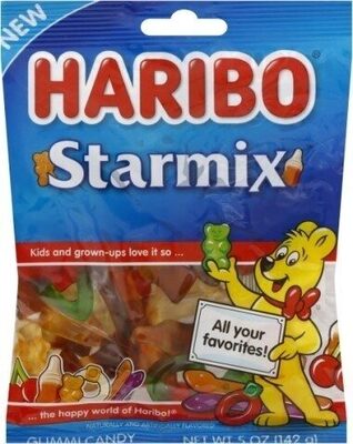 Haribo Starmix Gummi Candy