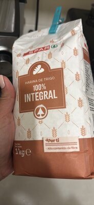 HARINA DE TRIGO 100% INTEGRAL