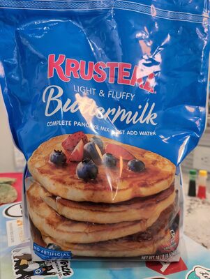 Harina preparada completamente para hacer Hot Cakes