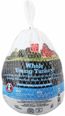 Haris Teeter Frozen Whole Young Turkey