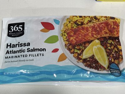 Harissa Atlantic Salmon