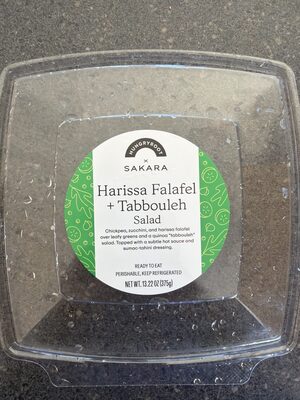 Harissa Falafel + Tabbouleh Salad