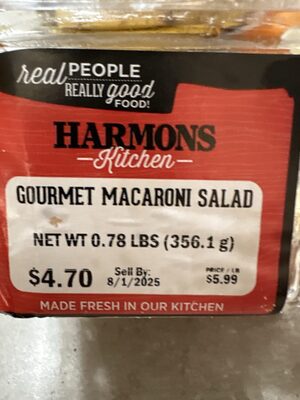 Harmons Mac Salad