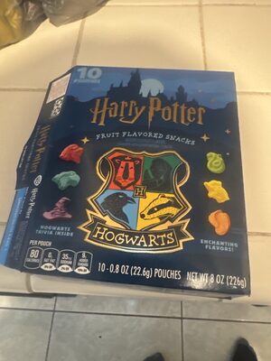 Harry Potter Fruit Flavored Snacks