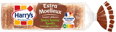 Harrys pain de mie extra moelleux complet sans sucres ajoutés 500g