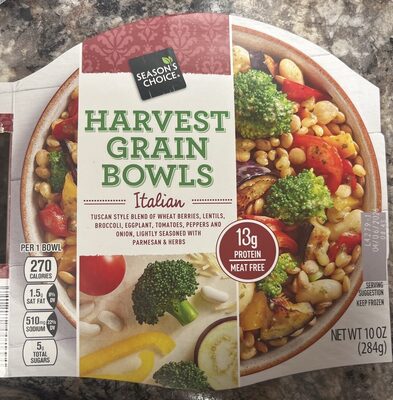 Harvest grain bowls Italian