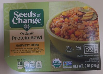 Harvest Herb Protein Bowl