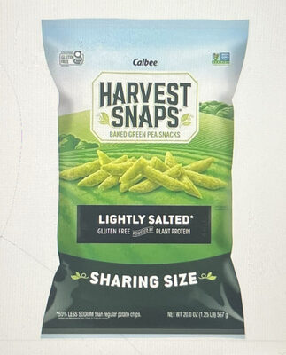 Harvest Snaps Lightly Salted