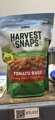 Harvest Snaps Tomato Basil