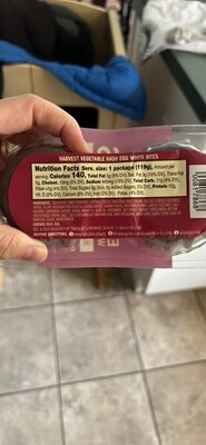 Harvest Vegetable Hash Egg White Bites