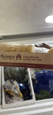 HASH BROWN POTATO PATTIES