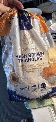 HASH BROWN TRIANGLES