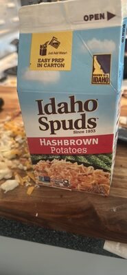 HASHBROWN Potatoes