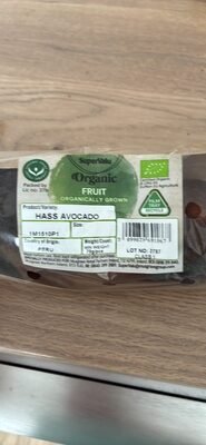 HASS AVOCADO