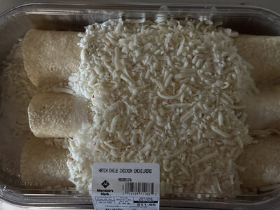 Hatch Chile Chicken Enchiladas