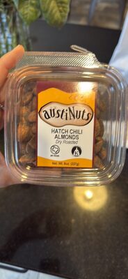 Hatch Chili Almonds Dry Roasted