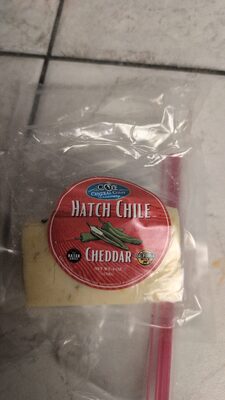 Hatch Chili cheddar Cheese