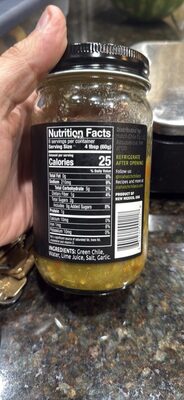 Hatch Green Chile Hot