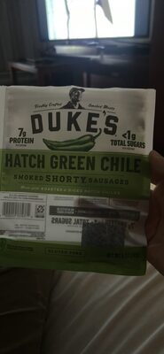 Hatch Green Chile Smoked Shorty Sausages