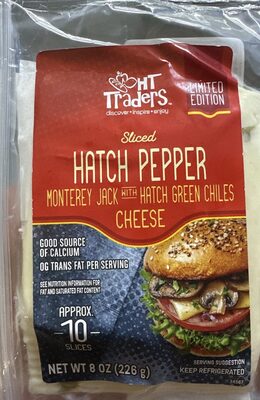 Hatch Pepper Cheese Slice