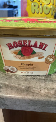 Haupia Traditional Hawaiian Coconut Pudding