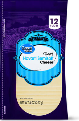 Havarti Semisoft Cheese