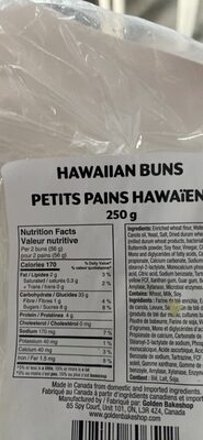 HAWAIIAN BUNS