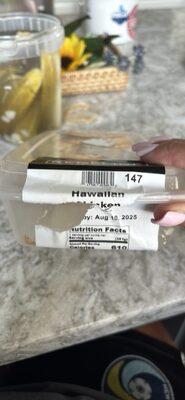 Hawaiian chicken